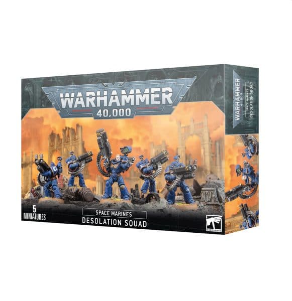 Space Marines - Desolation Squad - 99120101377