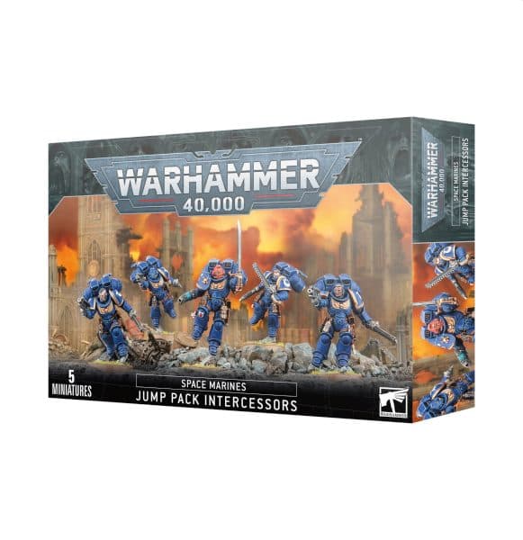 Space Marines - Jump Pack Intercessors - 99120101392