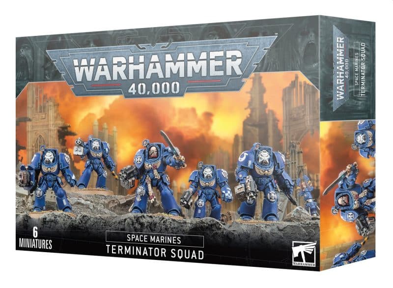 Space Marines - Terminator Squad - 99120101398