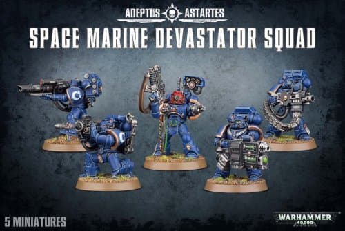 Space Marines - Devastator Squad (2015) - 99120101317