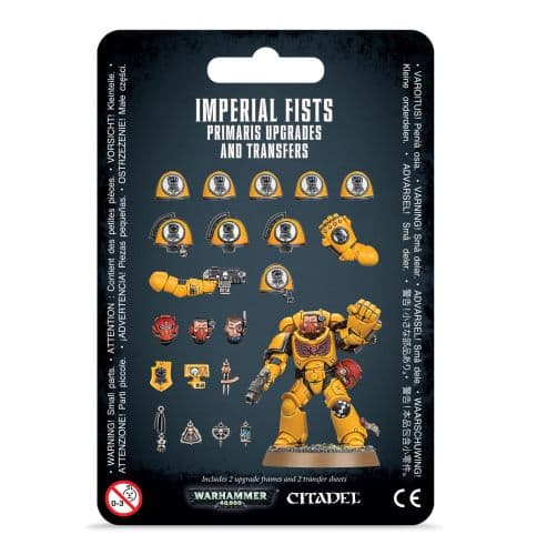 Imperial Fists - Primaris Upgrades and Transfers - 99070101075