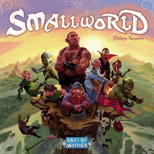 Small World Grundspil på Dansk - Days of Wonder (Smallworld)