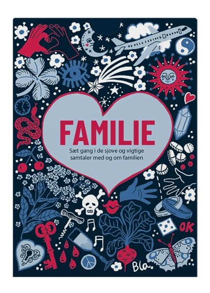 SNAK (Dansk) - Familie - Conversation/Party Game