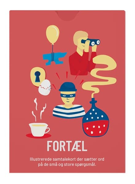 SNAK (Dansk) - Fortæl - Conversation/Party Game