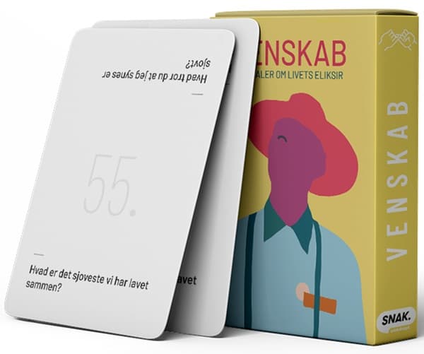 Snak: Venskab (Dansk) - Card Game