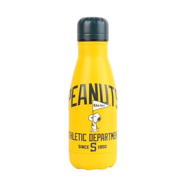 Snoopy - Hot & Cold Metal Bottle 260ml