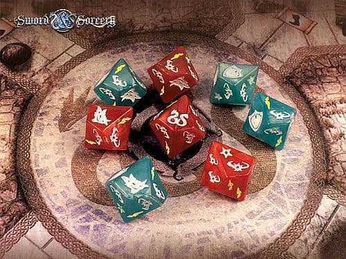Sword & Sorcery: Accessories - Custom Dice Pack