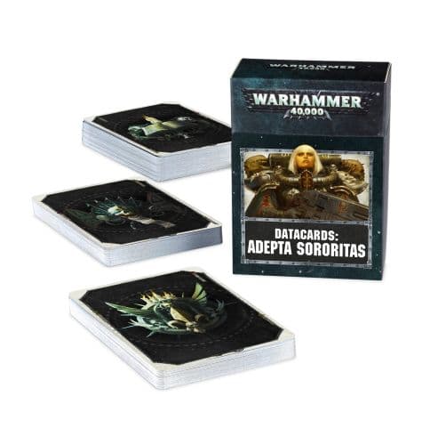 Datacards: Adepta Sororitas (8th Edition 2020) - 60220108005