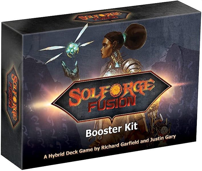 SolForge Fusion Hybrid Card Game: Booster Kit (4 Half-Decks)