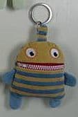 Sorgenfresser - Nøgleringe 1: Om Nøglering (Mini Keyring)