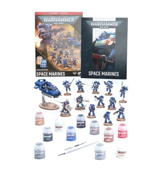 Getting Started With: Space Marines (2026) - Begynderbox - 60170101003