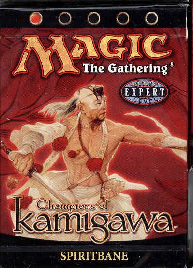 Champions of Kamigawa Theme Deck - Spiritbane