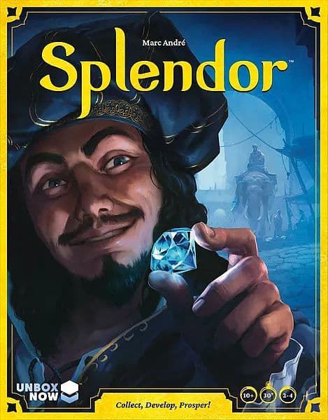 Splendor - Board / Card Game (Engelsk)