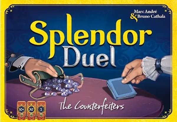 Splendor Duel - Counterfeiters (Engelsk) - Expansion