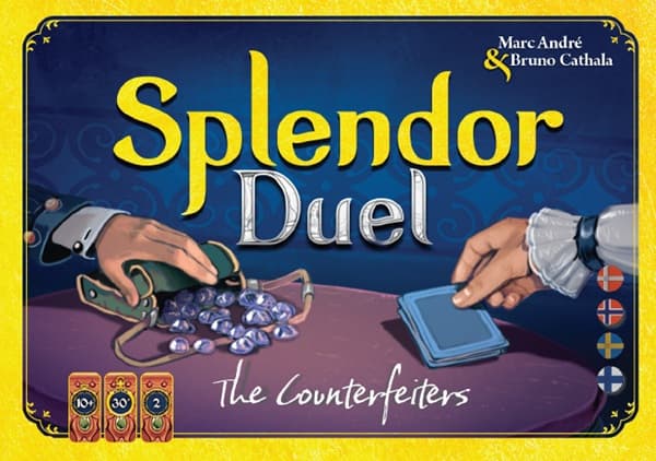 Splendor Duel - Counterfeiters (Dansk) - Expansion