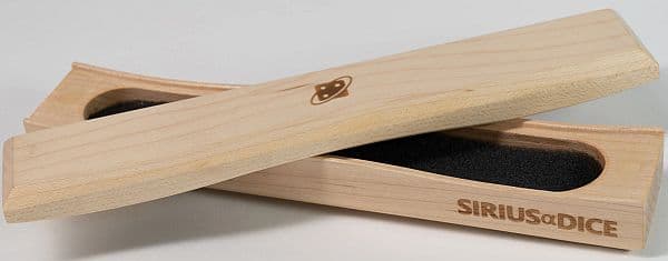 Dice Vault - Sirius Dice - Wooden Dice Box: Maple