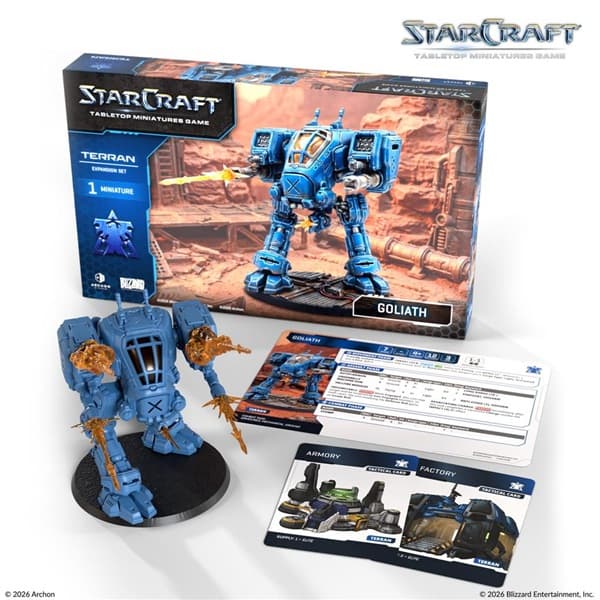 StarCraft: The Miniatures Game - Terran: Goliath - Expansion Set