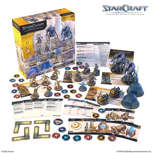 StarCraft: The Miniatures Game - Protoss - Starter Set