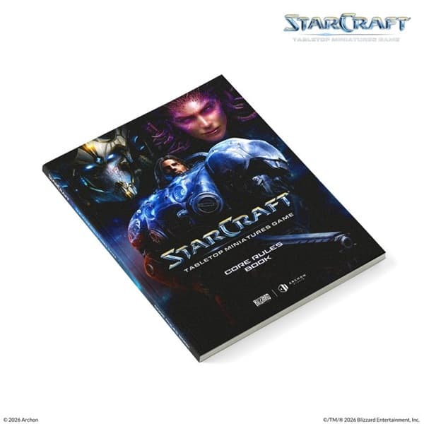 StarCraft: The Miniatures Game - Rulebook