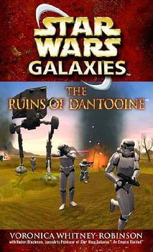 Star Wars: Galaxies: The Ruins of Dantooine - 978-0-345-47066-9