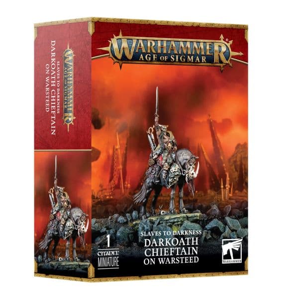 Slaves to Darkness - Darkoath Chieftain on Warsteed - 99120201181