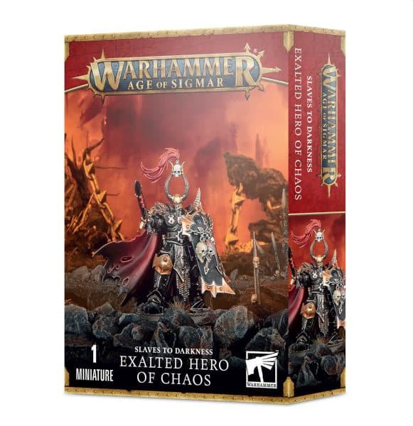 Slaves to Darkness - Exalted Hero of Chaos - 99120201132