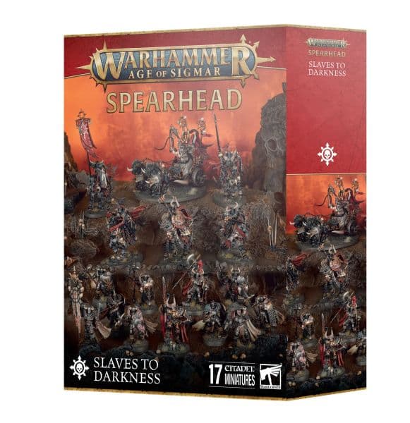 Spearhead (Vanguard): Slaves to Darkness - Begynderbox - 99120201195 DO