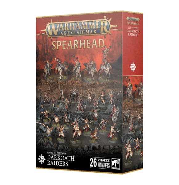 Spearhead (Vanguard): Slaves to Darkness: Darkoath Raiders - Begynderbox - 99120201189