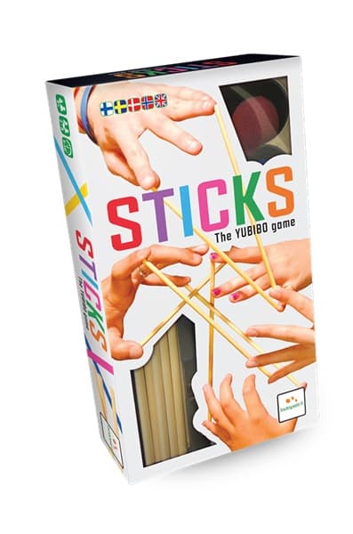 Sticks (Engelsk+Nordic) - The Yubibo Game