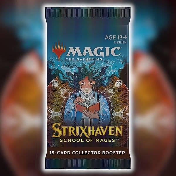 Strixhaven: School of Mages - Collector Booster Pack