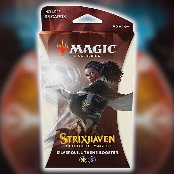 Strixhaven: School of Mages - Theme Booster: Silverquill