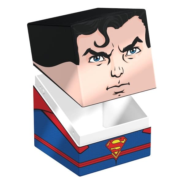 Ultimate Guard Boulder Deck Case (Deck Box) 100+ Standard Size Squaroes: DC Justice League: Superman 003