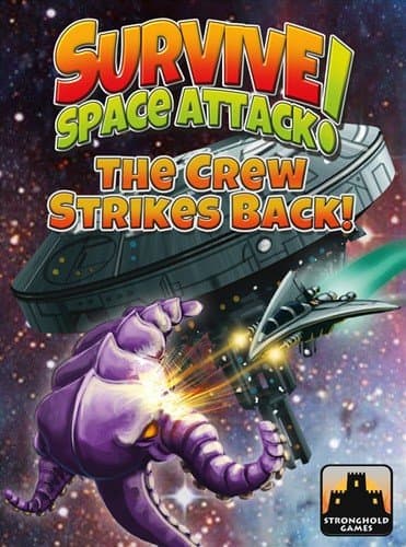 Survive: Space Attack! - The Crew Strikes Back Mini Expansion