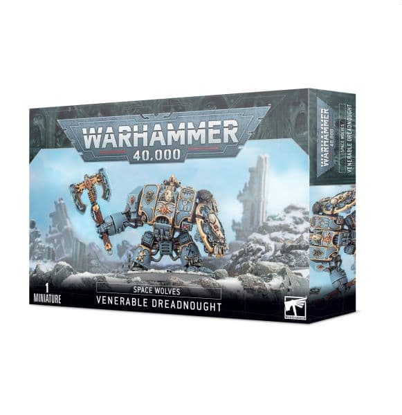 Space Wolves - Venerable Dreadnought / Bjorn the Fell-Handed / Murderfang - 99120101348