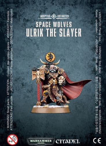 Space Wolves - Ulrik the Slayer - 99070101066