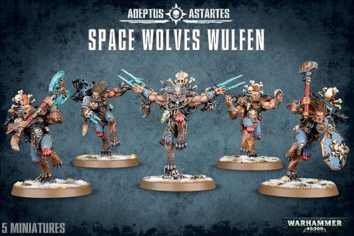 Space Wolves - Wulfen - 99120101349