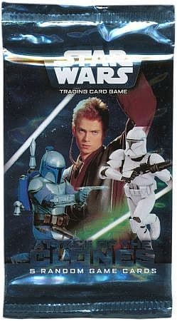 Star Wars TCG: Attack of the Clones 5-Card Booster Pack