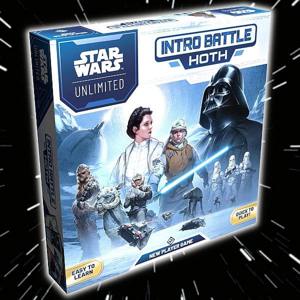 Star Wars: Unlimited TCG - Intro Battle: Hoth (Two-Player Starter)