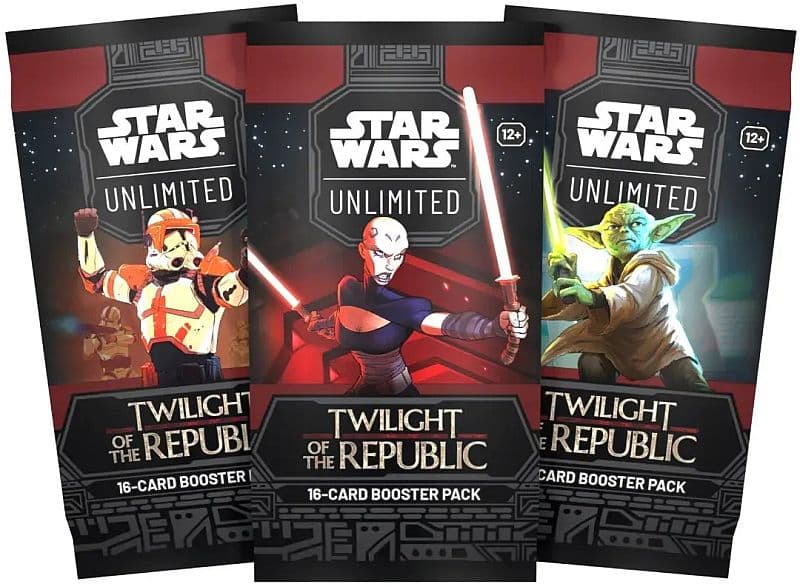 Star Wars: Unlimited TCG - Set 3: Twilight of the Republic - Booster Pack