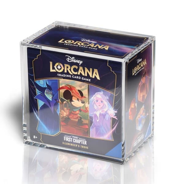 The Acrylic Box - Acrylic Display Case (Akrylkasse) - Disney: Lorcana - Illumineer's Trove
