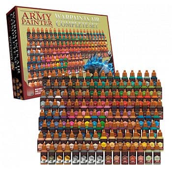 Army Painter - Warpaints Starter Set: Warpaints Air Complete Set (2021) - AW8003