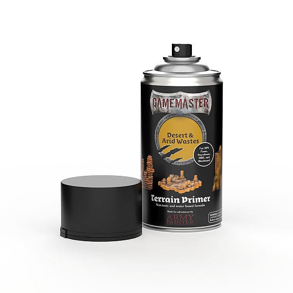 GameMaster Terrain Primer (Spray) - Desert & Arid Wastes - GM3005