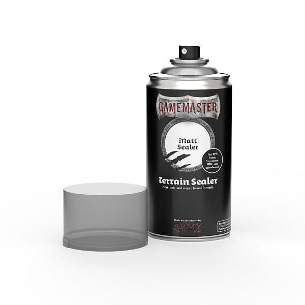 GameMaster Terrain Sealer (Spray) - Matt (Varnish) - GM3006