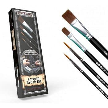 Army Painter - Gamemaster: Terrain Brush Kit (Set) - GM4006