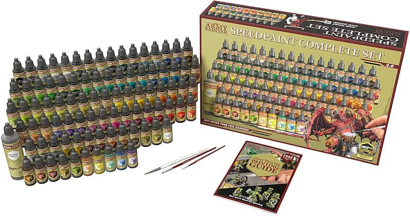 Army Painter - Speedpaint Complete Set 2.0 - WP8061