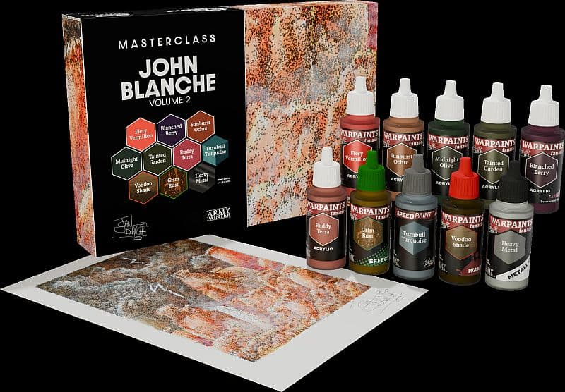 Army Painter - Masterclass: John Blanche Volume 2 Paint Set - WP8080