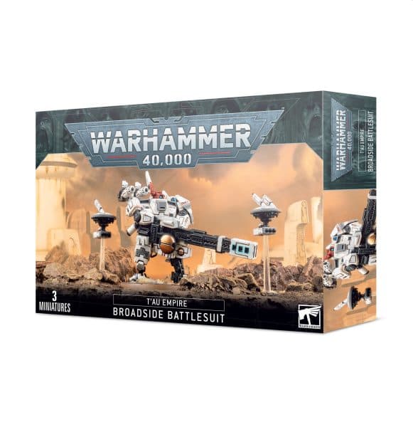 T'au Empire (Tau) - Broadside Battlesuit - 99120113082