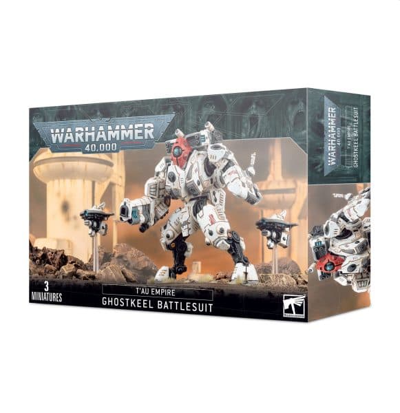 T'au Empire (Tau) - Ghostkeel Battlesuit - 99120113078