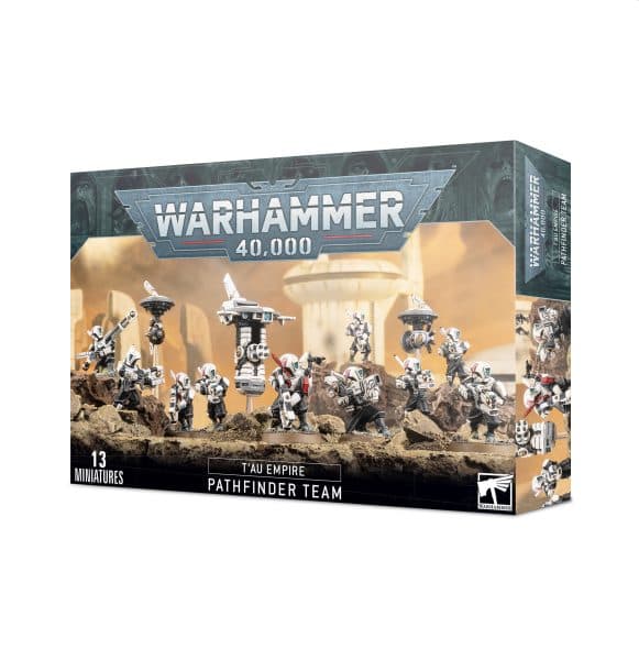 T'au Empire (Tau) - Pathfinder Team - 99120113080
