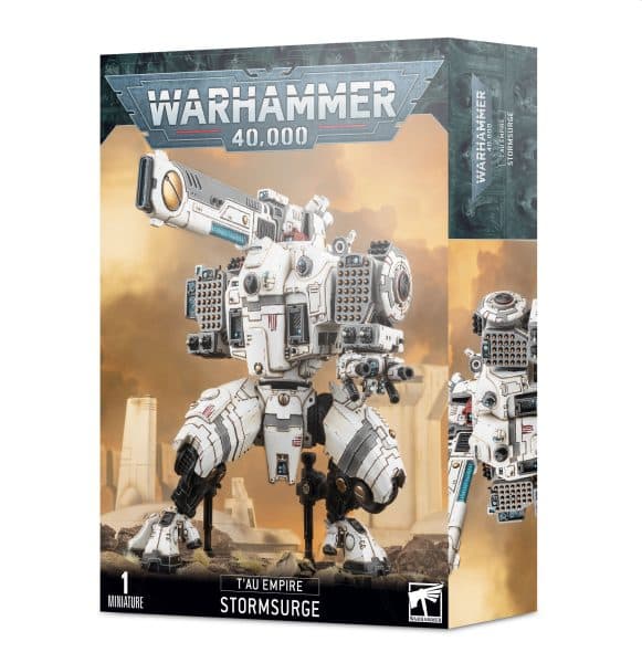 T'au Empire (Tau) - Stormsurge Battlesuit - 99120113071